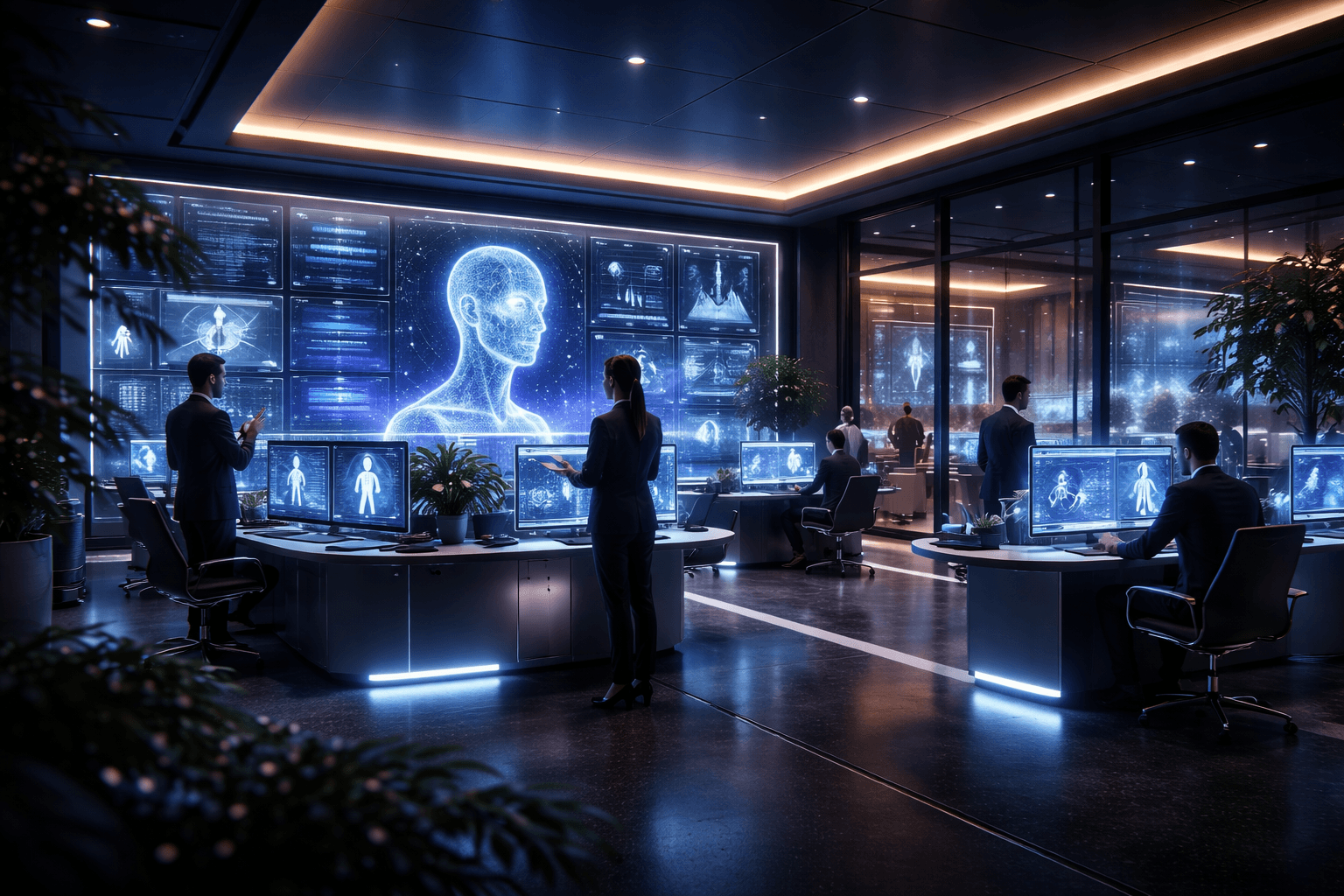 B2B SaaS account intelligence dashboard